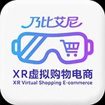 XR虚拟购物电商logo